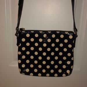 Kate Spade Polka Dot Crossbody Bag